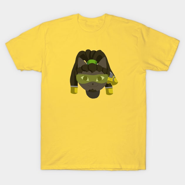 Overwatch Cats Lucio T-Shirt by DebbieMongrel